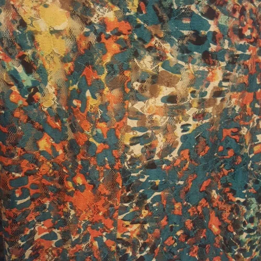 Multi Colored Blouse - image 4